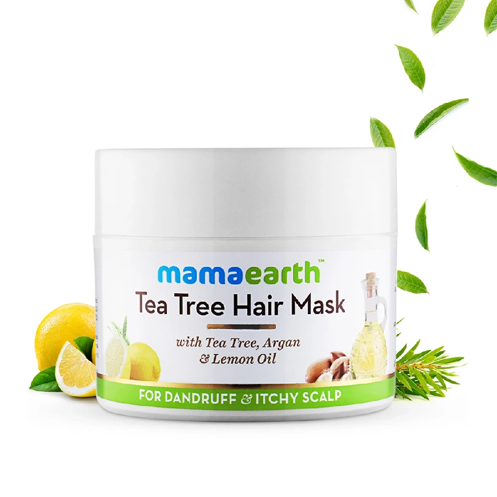 Tea Tree Anti Dandruff Hair Mask, 200 ml-1.webp